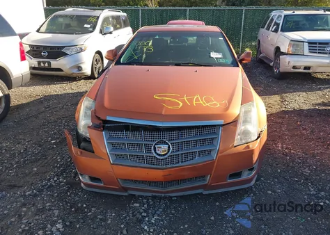 2008 Cadillac Cts Standard из США, поврежденный, VIN 1G6DT57V780187338